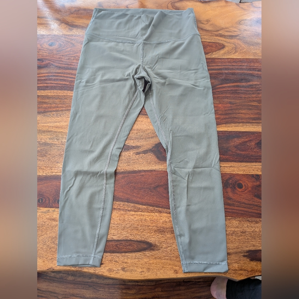 Lululemon Align High Rise 7/8 Leggings, Size 12